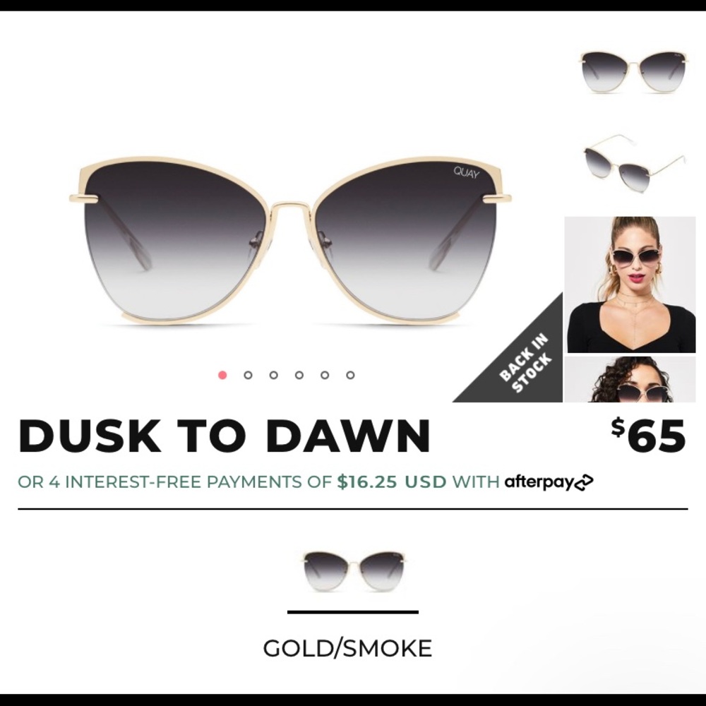 Quay sunglasses